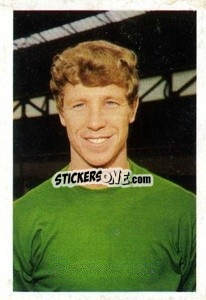Sticker Jim Montgomery - The Wonderful World of Soccer Stars 1967-1968
 n. 267 - FKS