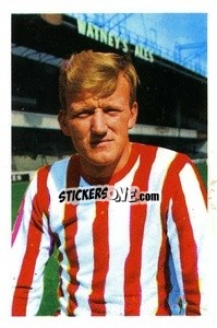 Sticker Jimmy Gabriel - The Wonderful World of Soccer Stars 1967-1968
 - FKS