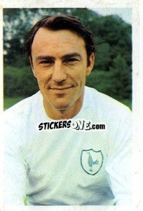 Sticker Jimmy Greaves - The Wonderful World of Soccer Stars 1967-1968
 n. 276 - FKS