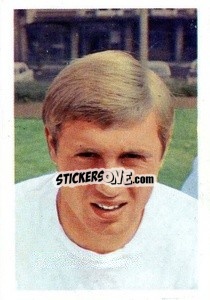 Sticker Jimmy Greenhoff - The Wonderful World of Soccer Stars 1967-1968
 - FKS