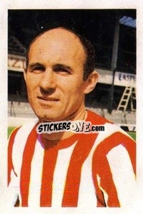 Sticker Jimmy Melia - The Wonderful World of Soccer Stars 1967-1968
 - FKS