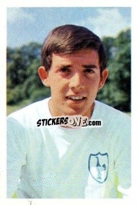 Sticker Joe Kinnear - The Wonderful World of Soccer Stars 1967-1968
 n. 279 - FKS