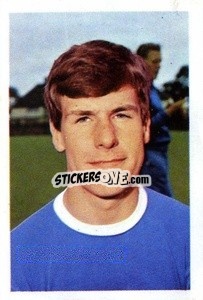 Sticker Joe Royle - The Wonderful World of Soccer Stars 1967-1968
 n. 69 - FKS