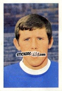Sticker John (Jackie) Sinclair - The Wonderful World of Soccer Stars 1967-1968
 n. 114 - FKS