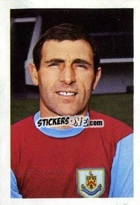 Sticker John Angus - The Wonderful World of Soccer Stars 1967-1968
 n. 16 - FKS
