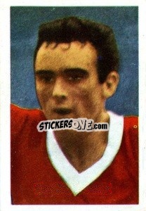 Cromo John Aston - The Wonderful World of Soccer Stars 1967-1968
 n. 151 - FKS