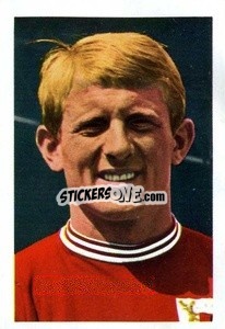 Sticker John Barnwell - The Wonderful World of Soccer Stars 1967-1968
 n. 182 - FKS