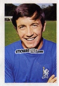 Sticker John Boyle - The Wonderful World of Soccer Stars 1967-1968
 - FKS