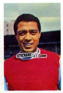 Sticker John Charles - The Wonderful World of Soccer Stars 1967-1968
 n. 305 - FKS