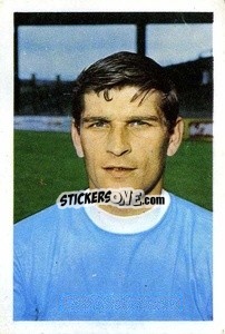 Sticker John Crossan - The Wonderful World of Soccer Stars 1967-1968
 - FKS