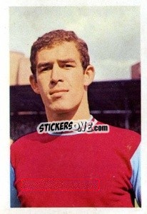 Sticker John Cushley - The Wonderful World of Soccer Stars 1967-1968
 - FKS