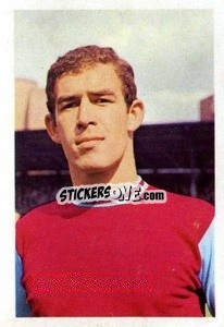 Cromo John Cushley - The Wonderful World of Soccer Stars 1967-1968
 n. 306 - FKS
