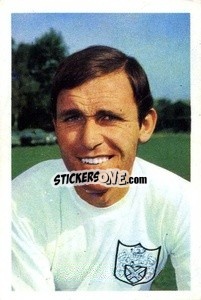 Cromo John Dempsey - The Wonderful World of Soccer Stars 1967-1968
 n. 81 - FKS