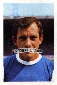 Sticker John Fantham - The Wonderful World of Soccer Stars 1967-1968
 - FKS