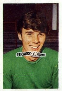 Sticker John Farmer - The Wonderful World of Soccer Stars 1967-1968
 n. 248 - FKS