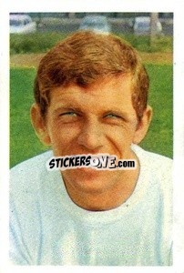 Sticker John Giles - The Wonderful World of Soccer Stars 1967-1968
 n. 96 - FKS