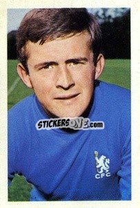 Sticker John Hollins - The Wonderful World of Soccer Stars 1967-1968
 n. 37 - FKS