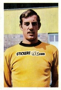 Sticker John Holsgrove - The Wonderful World of Soccer Stars 1967-1968
 n. 324 - FKS