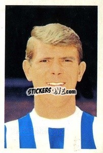 Sticker John Kaye - The Wonderful World of Soccer Stars 1967-1968
 n. 296 - FKS