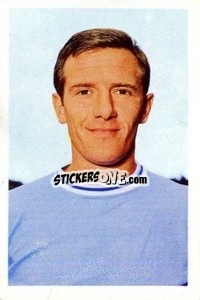 Sticker John Key - The Wonderful World of Soccer Stars 1967-1968
 n. 55 - FKS