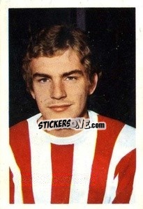 Cromo John Mahoney - The Wonderful World of Soccer Stars 1967-1968
 - FKS