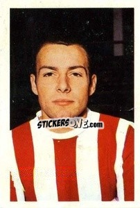Sticker John Marsh - The Wonderful World of Soccer Stars 1967-1968
 n. 250 - FKS