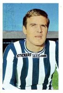 Sticker John McNamee - The Wonderful World of Soccer Stars 1967-1968
 n. 176 - FKS