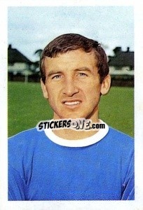 Sticker John Morrissey - The Wonderful World of Soccer Stars 1967-1968
 - FKS