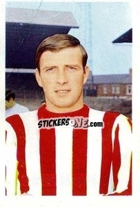 Sticker John O'Hare - The Wonderful World of Soccer Stars 1967-1968
 n. 269 - FKS