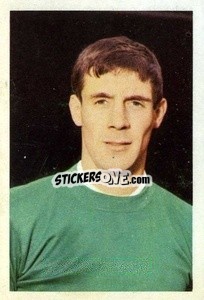 Cromo John Osborne - The Wonderful World of Soccer Stars 1967-1968
 - FKS