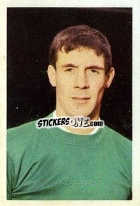 Sticker John Osborne - The Wonderful World of Soccer Stars 1967-1968
 n. 297 - FKS