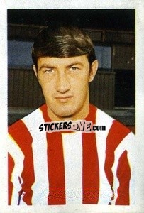Sticker John Parke - The Wonderful World of Soccer Stars 1967-1968
 n. 270 - FKS