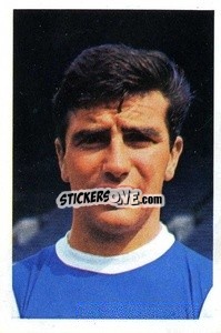 Sticker John Quinn - The Wonderful World of Soccer Stars 1967-1968
 - FKS