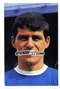 Sticker John Ritchie - The Wonderful World of Soccer Stars 1967-1968
 - FKS