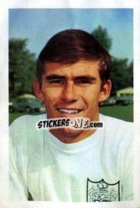Sticker John Ryan - The Wonderful World of Soccer Stars 1967-1968
 n. 89 - FKS