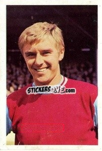 Sticker John Sissons - The Wonderful World of Soccer Stars 1967-1968
 - FKS