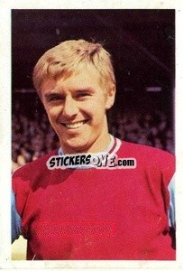 Sticker John Sissons - The Wonderful World of Soccer Stars 1967-1968
 n. 315 - FKS