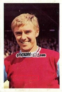 Figurina John Sissons - The Wonderful World of Soccer Stars 1967-1968
 - FKS