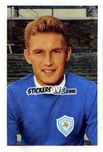 Sticker John Sjoberg - The Wonderful World of Soccer Stars 1967-1968
 n. 115 - FKS