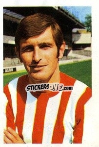 Sticker John Sydenham - The Wonderful World of Soccer Stars 1967-1968
 - FKS
