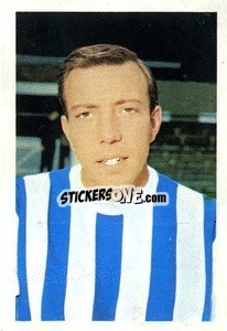Sticker John Talbot - The Wonderful World of Soccer Stars 1967-1968
 - FKS