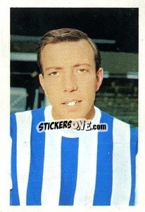 Sticker John Talbot - The Wonderful World of Soccer Stars 1967-1968
 n. 299 - FKS