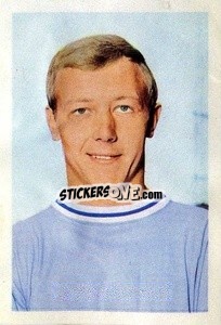 Cromo John Tudor - The Wonderful World of Soccer Stars 1967-1968
 n. 60 - FKS