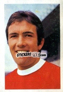 Sticker Jon Sammels - The Wonderful World of Soccer Stars 1967-1968
 n. 11 - FKS
