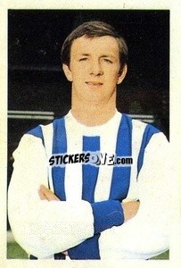 Sticker Ken Foggo - The Wonderful World of Soccer Stars 1967-1968
 n. 293 - FKS