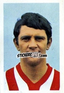Sticker Ken Mallender - The Wonderful World of Soccer Stars 1967-1968
 n. 202 - FKS