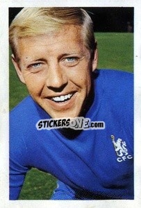 Sticker Ken Shellito - The Wonderful World of Soccer Stars 1967-1968
 - FKS