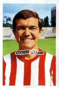 Sticker Ken Wimshurst - The Wonderful World of Soccer Stars 1967-1968
 - FKS