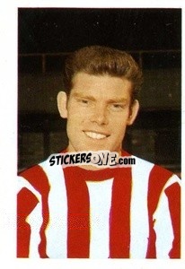 Sticker Len Ashurst - The Wonderful World of Soccer Stars 1967-1968
 n. 256 - FKS