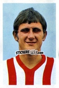 Figurina Len Badger - The Wonderful World of Soccer Stars 1967-1968
 n. 196 - FKS